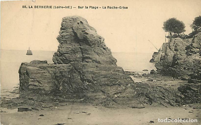 Postais: France - 44 - La Bernerie - Sur la Plage - La Roche-Grise - CPA - Voir Scans Recto-Verso