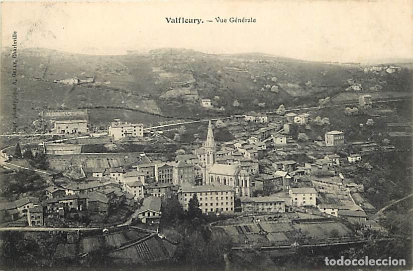 Postais: France - 42 - Valfleury - Vue G&eacute;n&eacute;rale - CPA - Oblit&eacute;ration ronde de 1906 - Voir Scans Recto-Verso