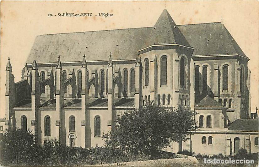 Postais: France - 44 - Saint P&egrave;re en Retz - L'Eglise - Correspondance - CPA - Voir Scans Recto-Verso