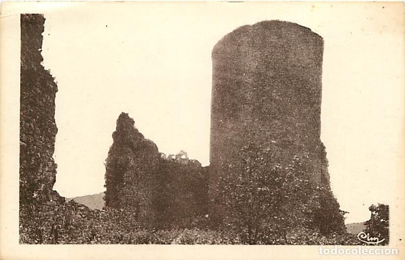 Postales: France - 42 - Saint Maurice sur Loire - Dedans de la Tour m&ecirc;me - CPA - Etat pli visible - Voir Scans