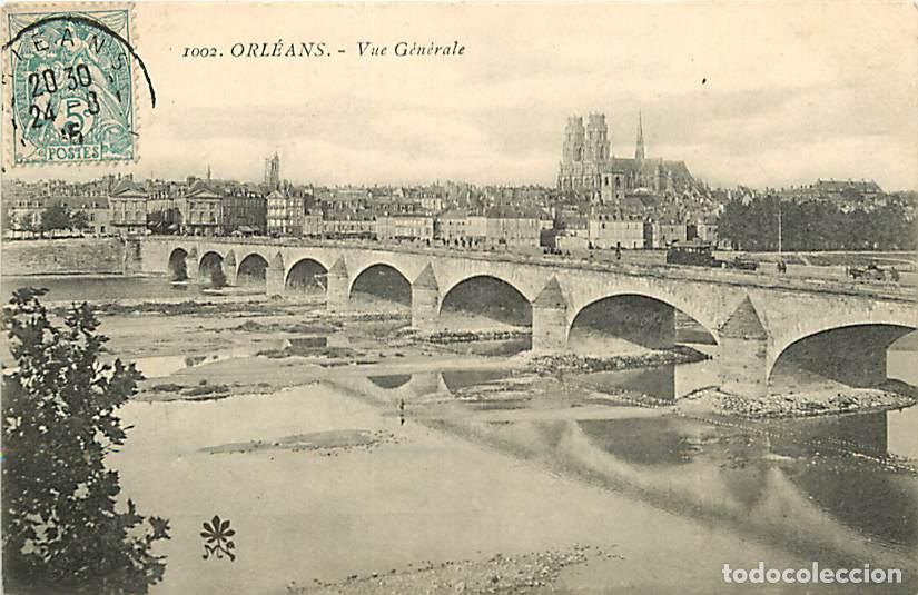 Postais: France - 45 - Orl&eacute;ans - Vue G&eacute;n&eacute;rale - CPA - Oblit&eacute;ration ronde de 1905 - Voir Scans Recto-Verso