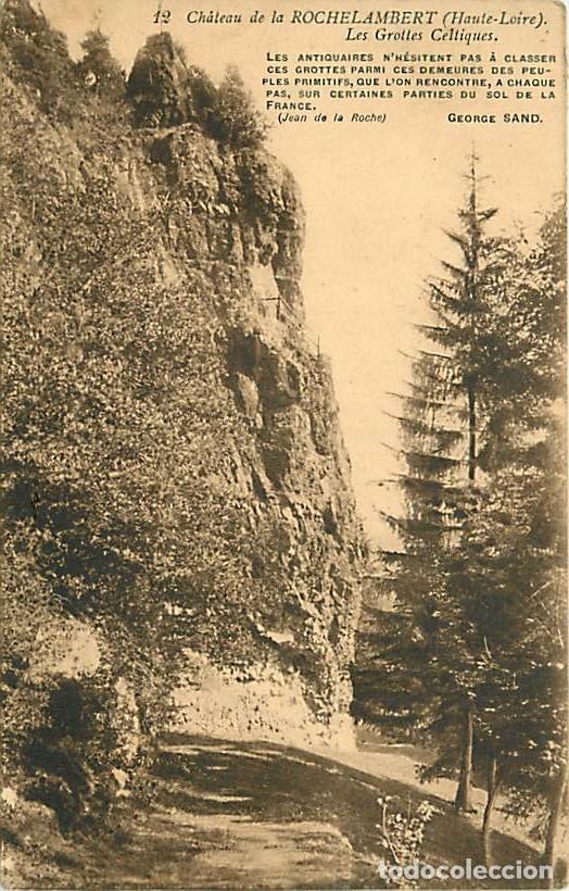 Postais: France - 43 - Saint Paulien - Ch&acirc;teau de la Rochelambert - Les Grottes Celtiques - CPA - Voir Scans