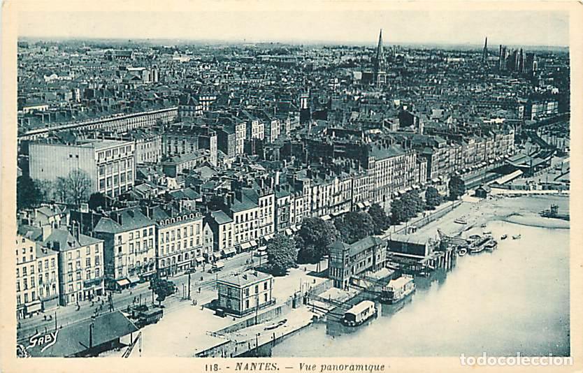 Cartoline: France - 44 - Nantes - Vue panoramique - Vue a&eacute;rienne - CPA - Carte Neuve - Voir Scans Recto-Verso