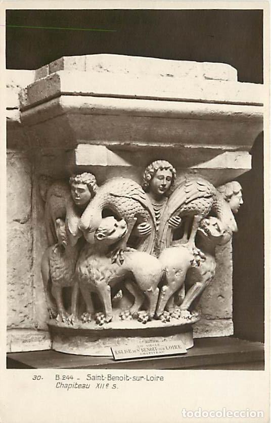 Postcards: France - 45 - Saint Benoit sur Loire - Chapiteau XIIe s - Art Religieux - CPA - Carte Neuve - Voir S