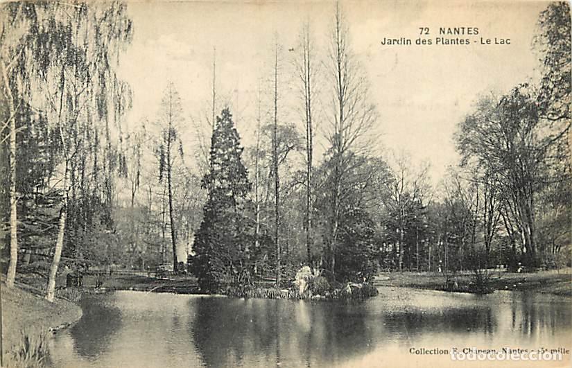 Postcards: France - 44 - Nantes - Jardin des Plantes - Le Lac - CPA - Voir Scans Recto-Verso
