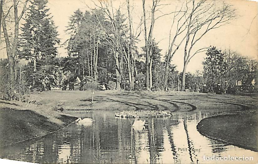 Postcards: France - 44 - Nantes - Jardin des Plantes - Le petit &eacute;tang - CPA - Voir Scans Recto-Verso