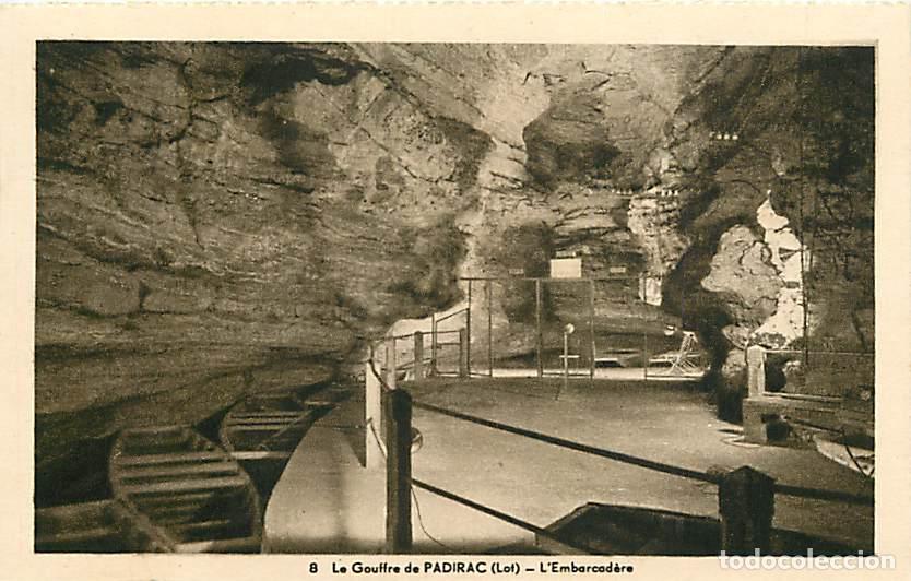 Postcards: France - 46 - Padirac - Le Gouffre de Padirac - L'Embarcad&egrave;re - Sp&eacute;l&eacute;ologie - Grotte - CPA - Voir Sc