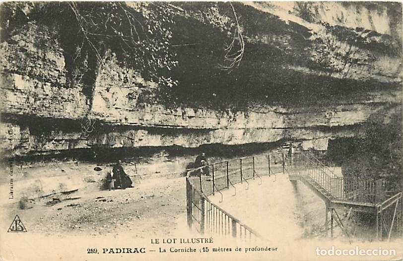 Postcards: France - 46 - Padirac - La Corniche - Anim&eacute;e - CPA - Voir Scans Recto-Verso
