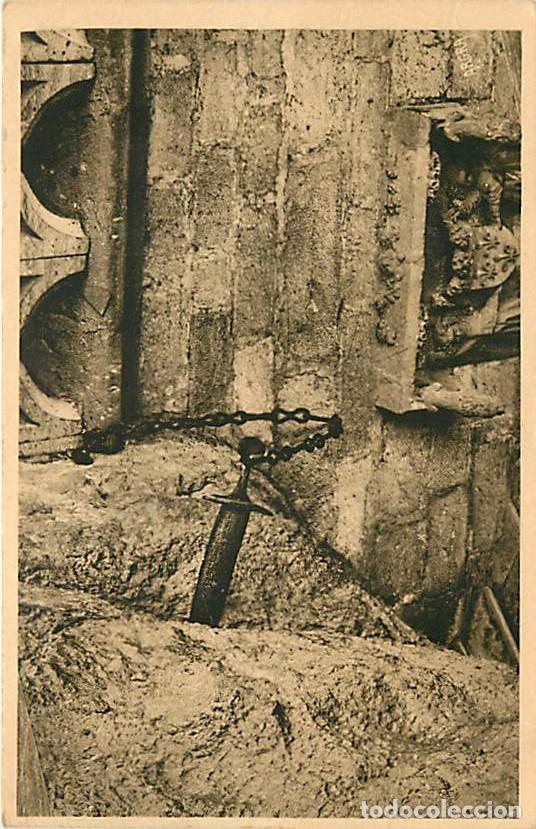 Postcards: France - 46 - Roc-Amadour - L'&eacute;p&eacute;e de Roland - CPA - Voir Scans Recto-Verso