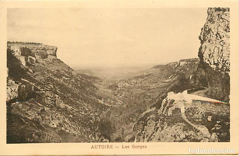 Postcards: France - 46 - Autoire - Les Gorges - CPA - Voir Scans Recto-Verso