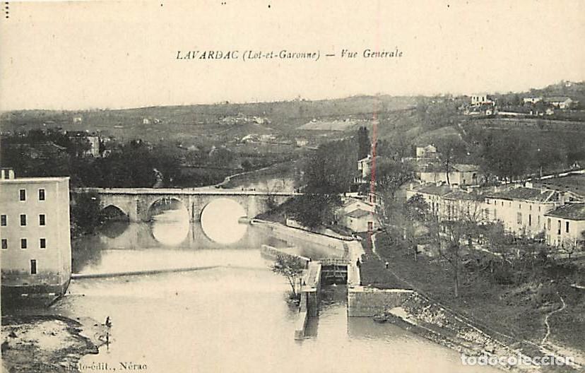 Postcards: France - 47 - Lavardac - Vue G&eacute;n&eacute;rale - CPA - Carte Neuve - Voir Scans Recto-Verso