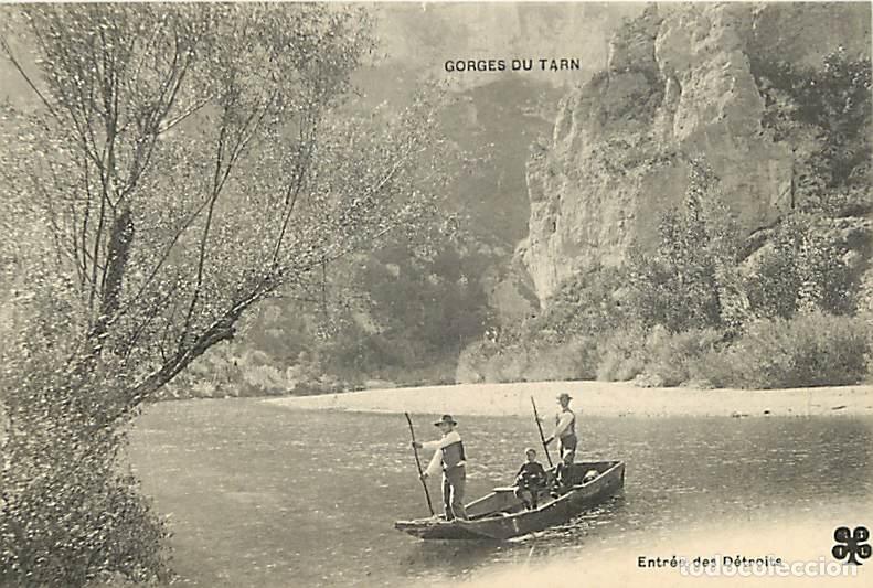 Postais: France - 48 - Les Gorges du Tarn - Entr&eacute;e des D&eacute;troits - Anim&eacute;e - CPA - Carte Neuve - Voir Scans Rec