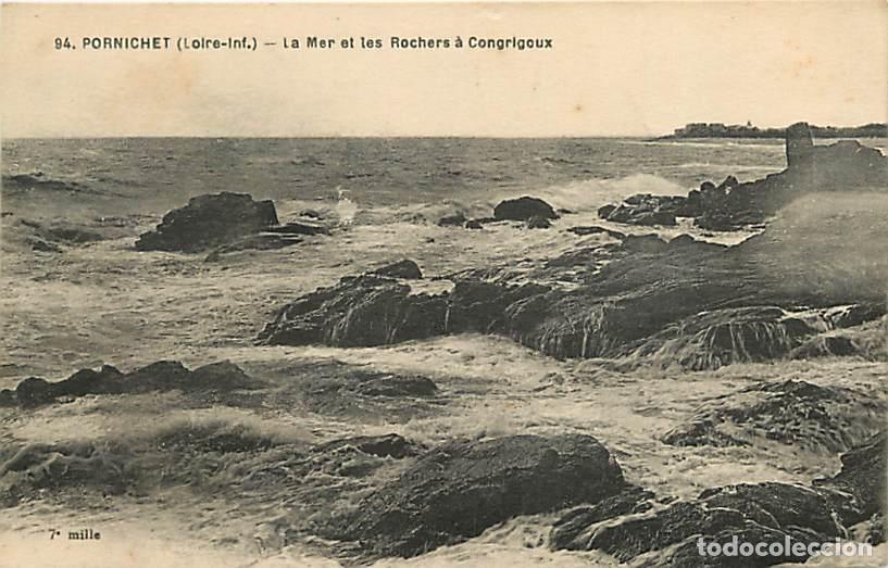 Postais: France - 44 - Pornichet - La Mer et les Rochers &agrave; Congrigoux - CPA - Voir Scans Recto-Verso