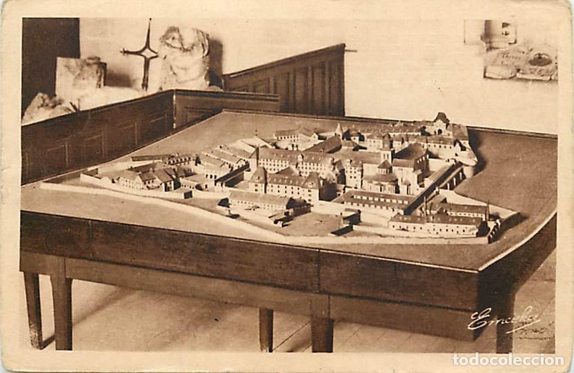 Postais: France - 49 - Fontevraud - Plan en relief de l'ensemble de l'Abbaye de Fontevraud - CPA - Voir Scans