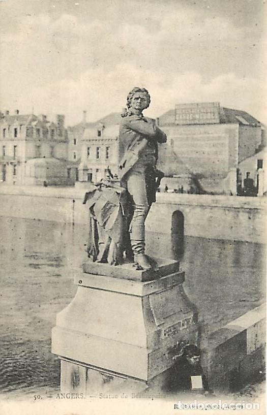 Postais: France - 49 - Angers - Statue de Beaurepaire - CPA - Voir Scans Recto-Verso