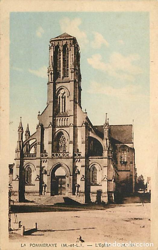 Postais: France - 49 - La Pommeraye - L'Eglise - CPA - Voir Scans Recto-Verso