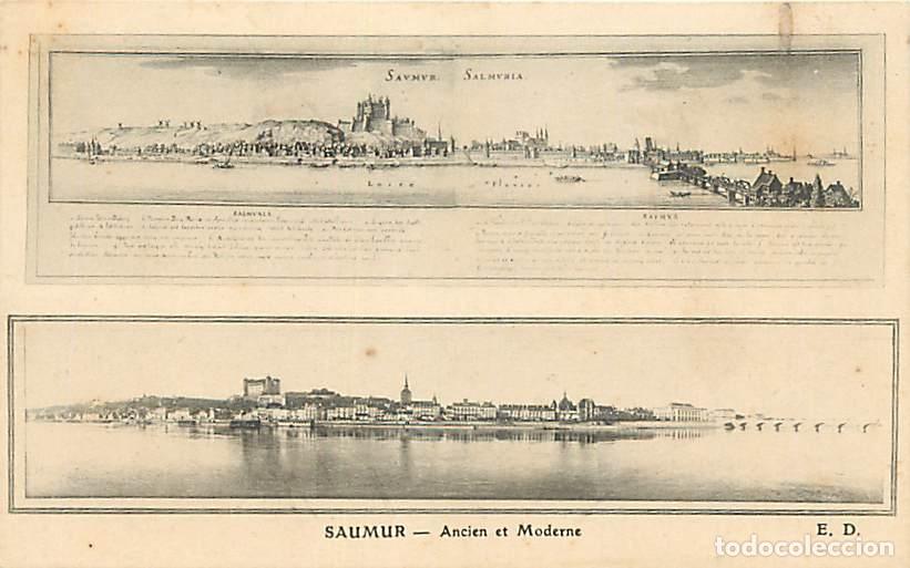 Postales: France - 49 - Saumur - Ancien et Moderne - CPA - Voir Scans Recto-Verso