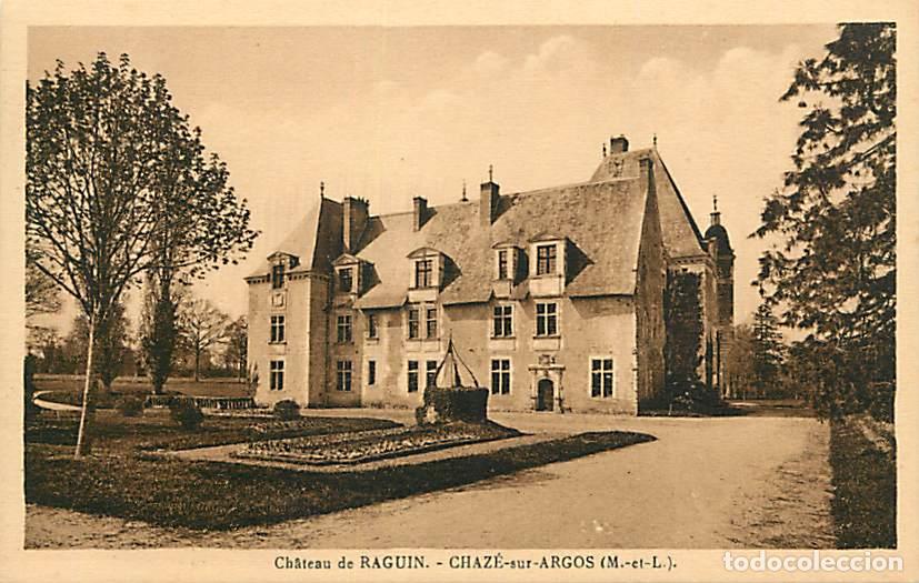 Postales: France - 49 - Chaz&eacute; sur Argos - Ch&acirc;teau de Raguin - CPA - Carte Neuve - Voir Scans Recto-Verso