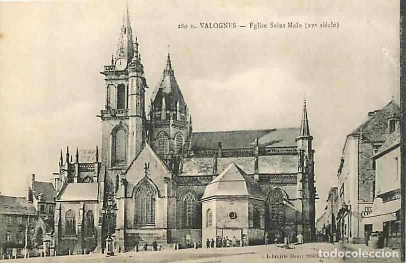 Postales: France - 50 - Valognes - Eglise Saint Malo - CPA - Carte Neuve - Voir Scans Recto-Verso