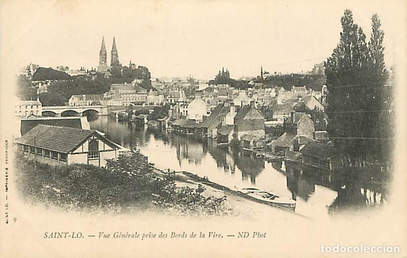 Postales: France - 50 - Saint Lo - Vue G&eacute;n&eacute;rale prise des Bords de la Vire - Pr&eacute;curseur - CPA - Carte Neuve -