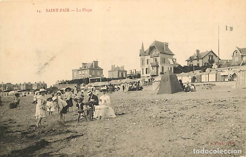 Postales: France - 50 - Saint Pair sur Mer - La Plage - Anim&eacute;e - Sc&egrave;nes de Plage - CPA - Voir Scans Recto-Vers