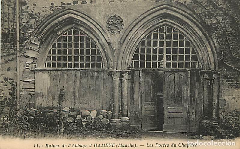 Postales: France - 50 - Hambye - Ruines de l'Abbaye d'Hambye - Les Portes du Chapitre - CPA - Voir Scans Recto