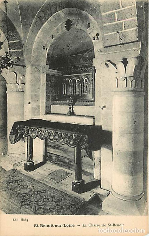 Postcards: France - 45 - Saint Benoit sur Loire - La Ch&acirc;sse de St-Benoit - CPA - Etat l&eacute;g&egrave;rement &eacute;corn&eacute;e - Voir