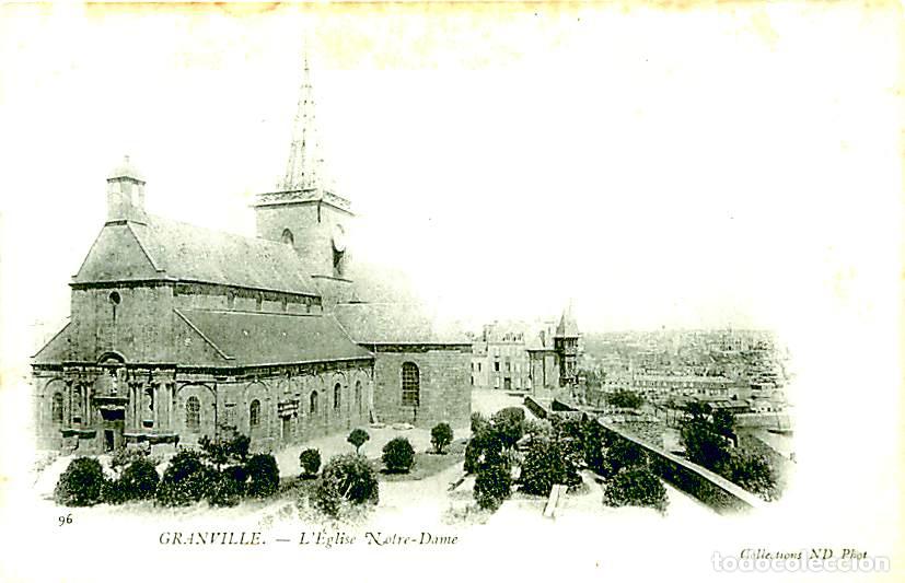 Postkarten: France - 50 - Granville - Eglise Notre-Dame - Pr&eacute;curseur - CPA - Voir Scans Recto-Verso