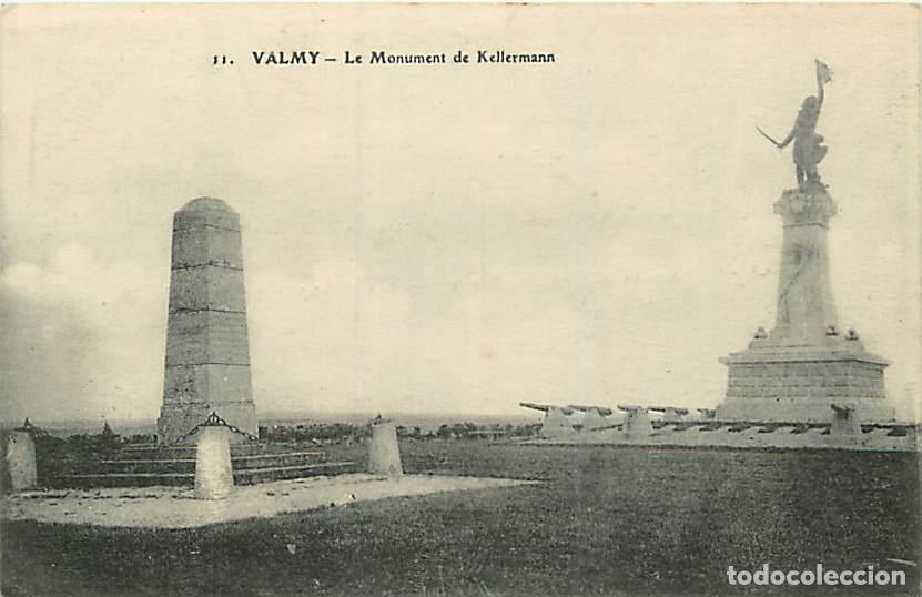 Postcards: France - 51 - Valmy - Le Monument de Kellermann - CPA - Voir Scans Recto-Verso