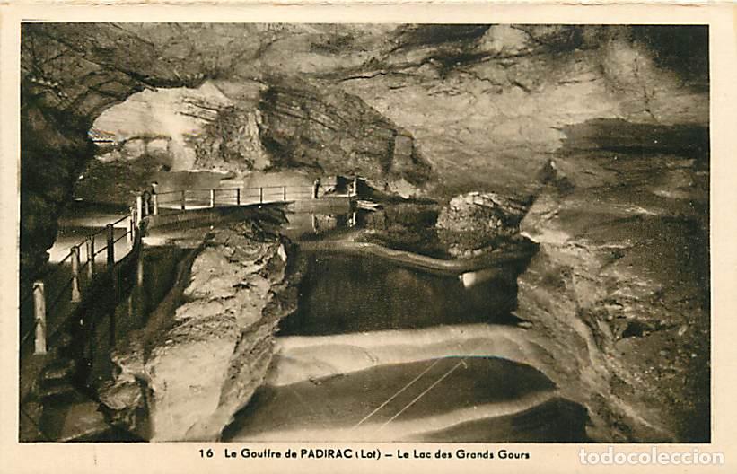 Postcards: France - 46 - Padirac - Le Gouffre de Padirac - Le Lac des Grands Gours - Anim&eacute;e - Sp&eacute;l&eacute;ologie - Gro