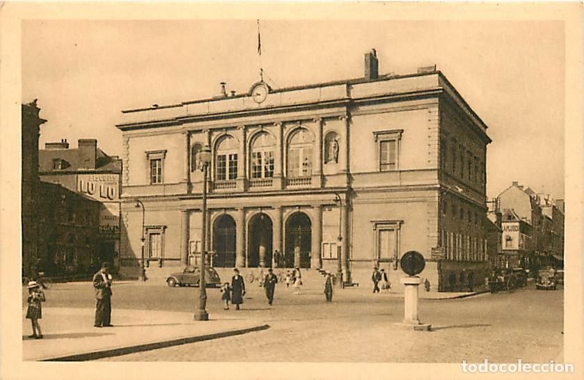 Postcards: France - 53 - Laval - H&ocirc;tel de Ville - Anim&eacute;e - Automobiles - CPA - Voir Scans Recto-Verso