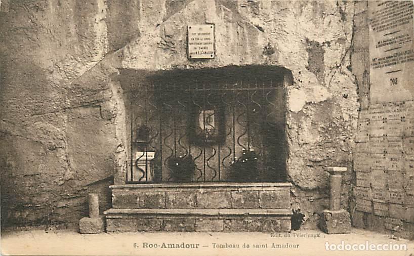 Postcards: France - 46 - Roc-Amadour - Tombeau da Saint Amadour - CPA - Carte Neuve - Voir Scans Recto-Verso