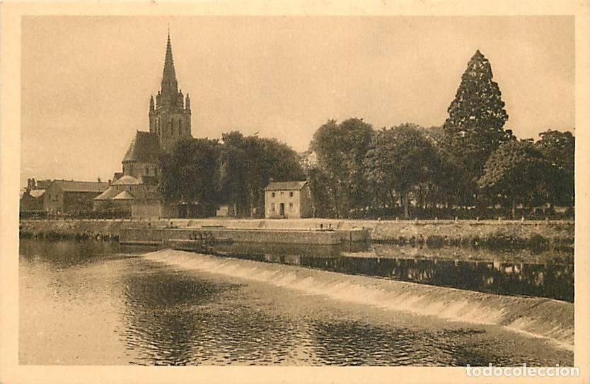 Postcards: France - 53 - Laval - La Basilique d'Avesni&egrave;res et le Barrage - CPA - Voir Scans Recto-Verso
