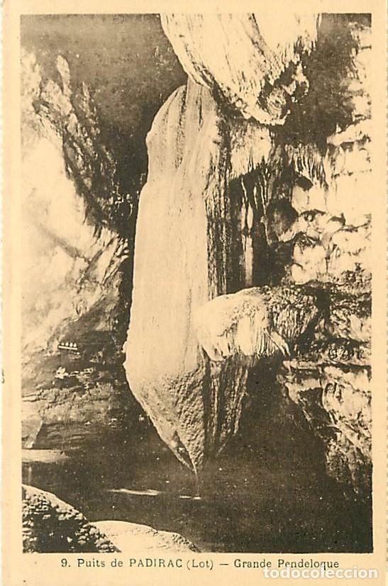 Postcards: France - 46 - Padirac - Le Gouffre de Padirac - Grande Pendeloque - Sp&eacute;l&eacute;ologie - Grotte - CPA - Voi