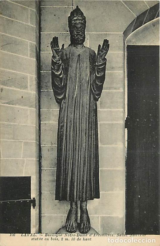 Postcards: France - 53 - Laval - int&eacute;rieur de la Basilique d'Avesni&egrave;res - Saint Sauveur - Art Religieux - Corre