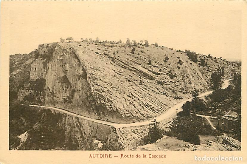 Postcards: France - 46 - Autoire - Route de la Cascade - CPA - Voir Scans Recto-Verso