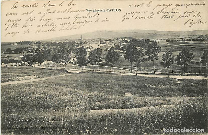 Postcards: France - 54 - Atton - Vue G&eacute;n&eacute;rale - Correspondance - CPA - Voir Scans Recto-Verso