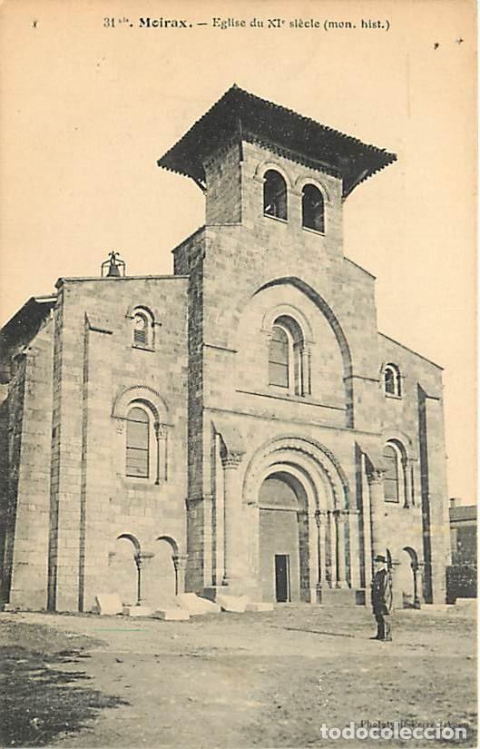 Postcards: France - 47 - Moirax - L'Eglise - Anim&eacute;e - CPA - Voir Scans Recto-Verso