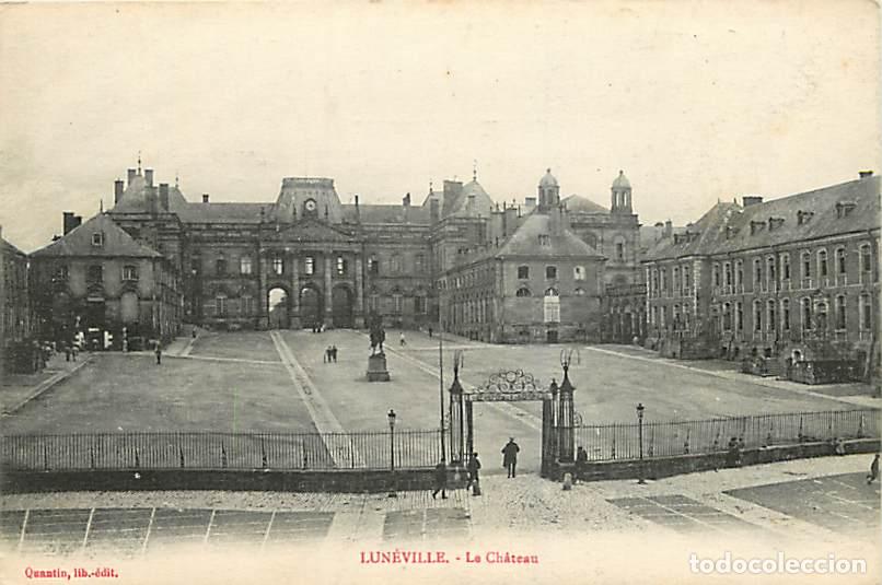 Postcards: France - 54 - Lun&eacute;ville - Le Ch&acirc;teau - CPA - Voyag&eacute;e en 1916 - Voir Scans Recto-Verso