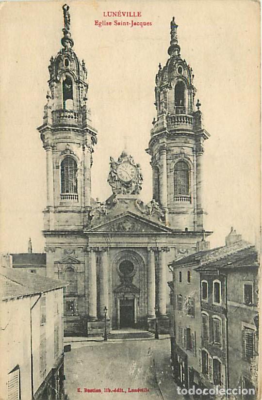 Postcards: France - 54 - Lun&eacute;ville - Eglise Saint Jacques - CPA - Voir Scans Recto-Verso