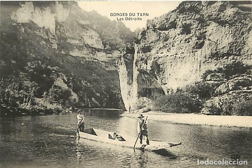 Postais: France - 48 - Les Gorges du Tarn - Les D&eacute;troits - Anim&eacute;e - CPA - Carte Neuve - Voir Scans Recto-Vers