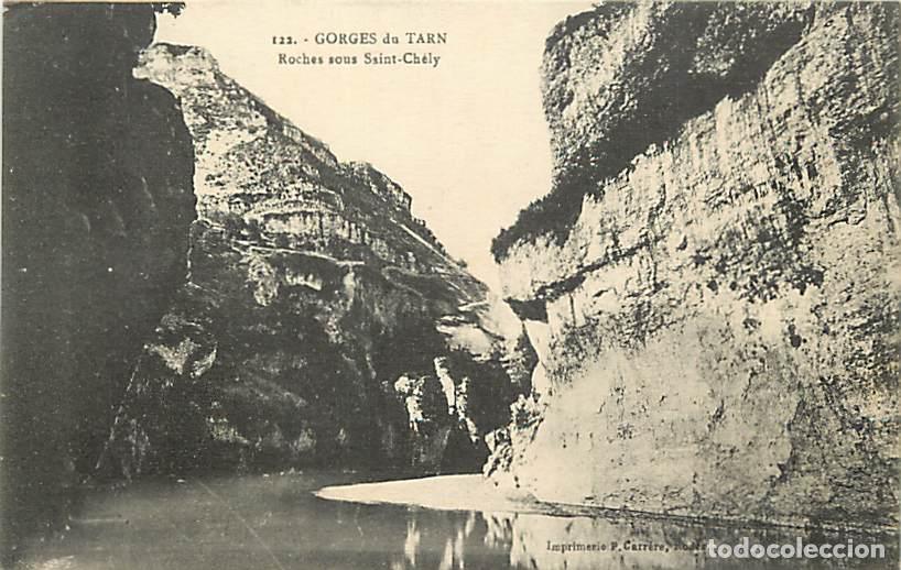 Postkarten: France - 48 - Les Gorges du Tarn - Roches sous Saint-Ch&eacute;ly - CPA - Voir Scans Recto-Verso