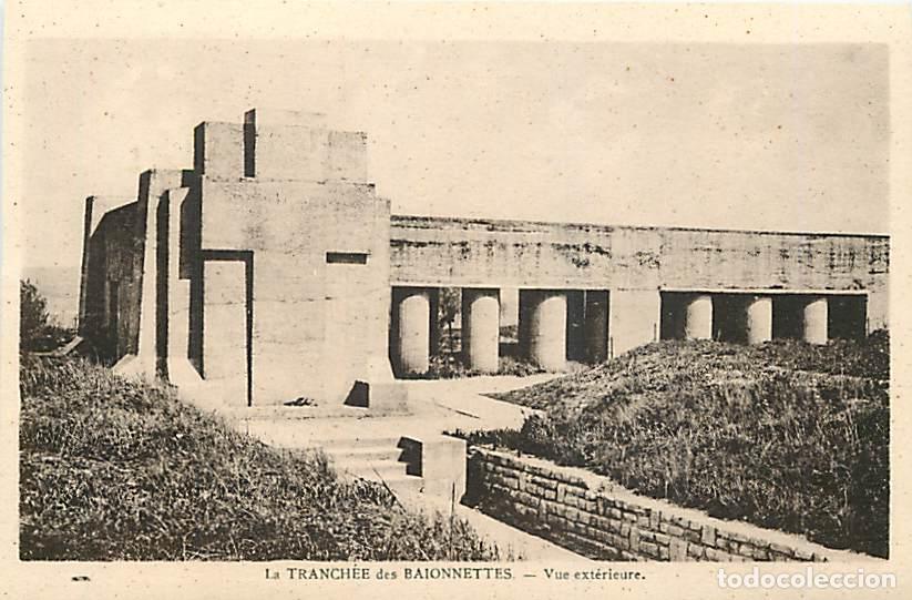 Postkarten: France - 55 - Verdun - Douaumont - La Tranch&eacute;e des Baionnettes - Guerre 1914 1918 - Bataille de Verd