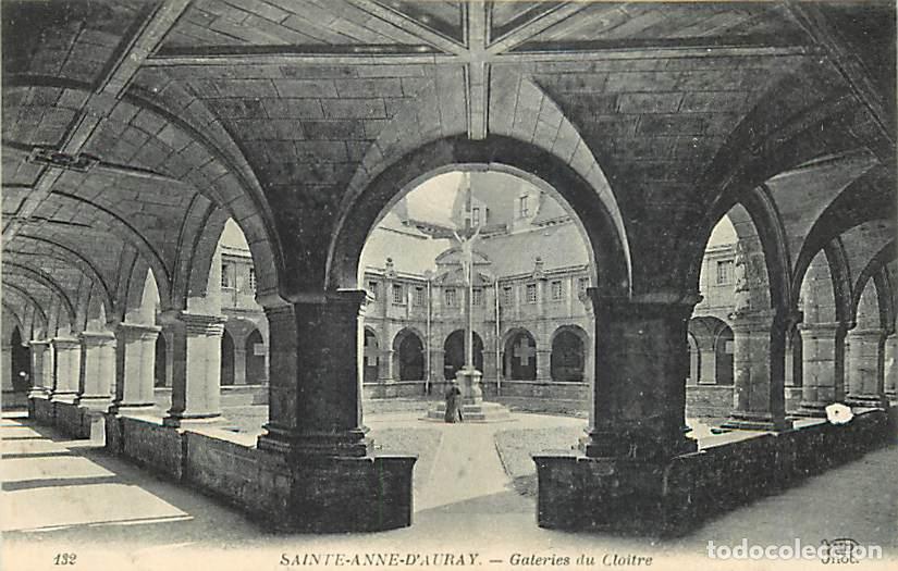 Postkarten: France - 56 - Sainte Anne d'Auray - Galeries du Cloitre - CPA - Voir Scans Recto-Verso