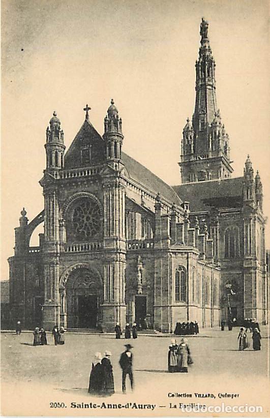 Postkarten: France - 56 - Sainte Anne d'Auray - La Basilique - Anim&eacute;e - CPA - Voir Scans Recto-Verso