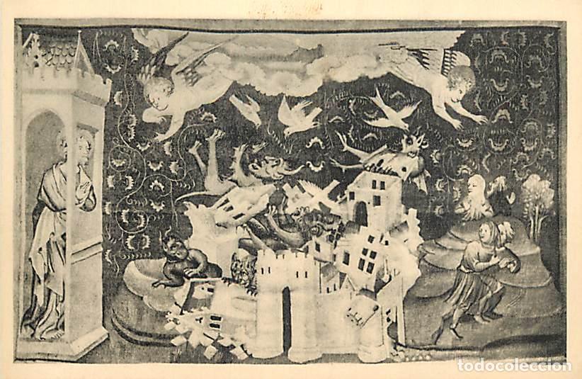 Cartoline: France - 49 - Angers - Mus&eacute;e des Tapisseries - Apocalypse - Destruction de Babylone - CPA - Carte Ne
