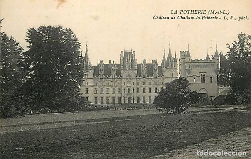 Cartes Postales: France - 49 - Challain la Potherie - Ch&acirc;teau de Challain la Potherie - CPA - Voir Scans Recto-Verso