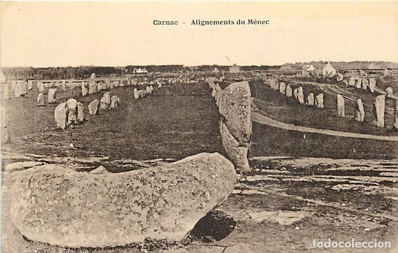 Cartes Postales: France - 56 - Carnac - Alignements du M&eacute;nec - CPA - Carte Neuve - Voir Scans Recto-Verso
