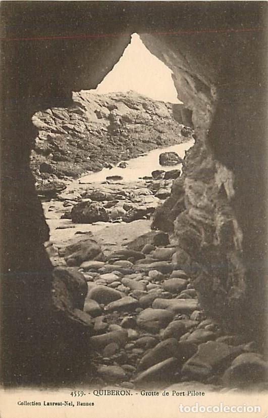 Cartoline: France - 56 - Presqu'Ile de Quiberon - Grotte de Port Pilote - CPA - Voir Scans Recto-Verso