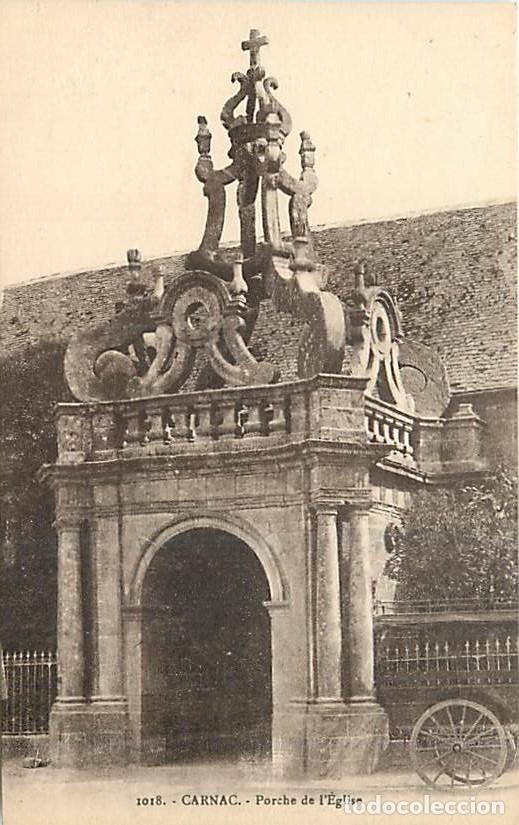 Cartoline: France - 56 - Carnac - Porche de l'Eglise - CPA - Carte Neuve - Voir Scans Recto-Verso